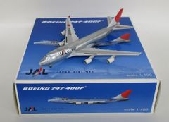 ジャルックス 1/400 JE2018 B747-400F 日本航空 JA401J【ジャンク】tht060212m