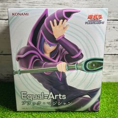 신품 미개봉 KONAMI 코나미 유희왕 카드 게임 Equal Arts 블랙 마술사 피규어