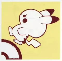 【中古】食玩 ステッカー・シール ピカチュウ(横向き) 「ポケピースウエハースチョコ」