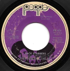 米7” Fred Wesley & The JBs Back Stabbers PE614 People (8), People (8) /00080