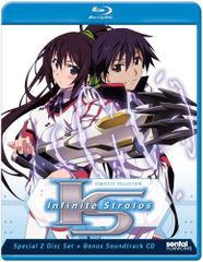 [중고]Infinite Stratos Complete Collection [Blu-ray]