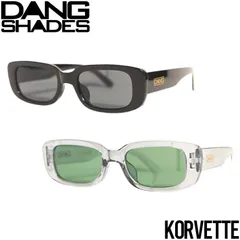 【送料無料】[クリックポスト対応] サングラス DANG SHADES ダンシェイディーズ KORVETTE SUNGLASSESのサムネイル