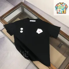 【今日WTO】OFF-WHITE 2025SS カップル T シャツ-ZF33