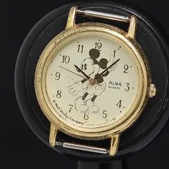 セイコー アルバ ミッキーマウス V515-6420 QZ キャラクター文字盤 レディース腕時計 2000000 NSK SMZ