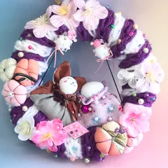 ちぇりー☆様専用オーダー リース259(ひな祭り)