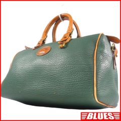 極美品】ドゥーニーアンドバーク 2way ミニボストン 黒 茶 ショルダー