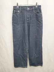 ◇ Θ URBAN RESEARCH Sonny Label ワイド ジーンズ デニム パンツ サイズ25 ネイビー レディース P  【1409250030437】