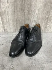 REGAL リーガル ウィングチップ 革靴 ドレス シューズ size25ｃｍ/黒 ■■◎メンズ