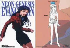 【中古】アニメ系トレカ GR33[ノーマルカード]：葛城ミサト