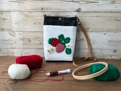 rundy デニム ランディ 25SS 50inch ニードルパンチ 吾亦紅