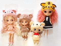 アイシードール ブライス アウトフィットのなりきりアヒルちゃん