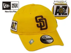 NEWERA ニューエラ 9TWENTY MLB25 SPRING TRAINING CAP SANDIEGO PADRES GOLD スプリング トレーニング キャップ サンディエゴ パドレス ゴールド メジャーリーグ 22140