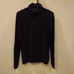 レディース　黒　ブラック　ニット　長袖