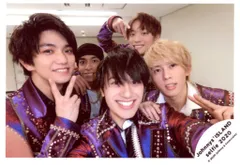 Aぇ!group 20年セルフィー企画 混合 公式写真 *1枚