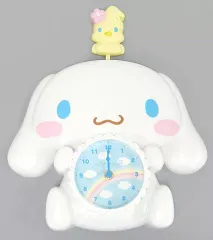 激レア‼︎　シナモロール　振り子時計　メロディー　壁掛け　サンリオ 激レア！！ サンリオ シナモロール 振り子 メロディー 壁掛け