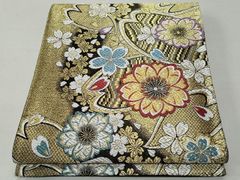 平和屋着物□上質な小紋 霞文 暈し染め 正絹 逸品 DAAV7450cd