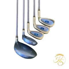 ダンロップ　レディース　ゴルフクラブ　5本セット　DUNLOP FL41W L右利き