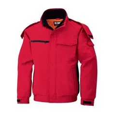 【新品・7営業日以内発送】4930269201572 bigborn 8236 ボウカンジヤケツト 色：レツドXブラツク サイズ：LL【沖縄離島販売不可】