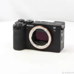 【ほぼ新品】α7cⅡ ブラック　純正バッテリ＋2個付 α7C II 主な仕様 | デジタル一眼カメラα（アルファ） | ソニー