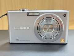 GO3 Panasonic LUMIX DMC-FX35 シルバー ジャンク