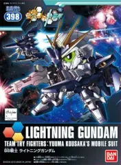 【中古】プラモデル BB戦士 No.398 SDBF ライトニングガンダム 「ガンダムビルドファイターズトライ」のサムネイル