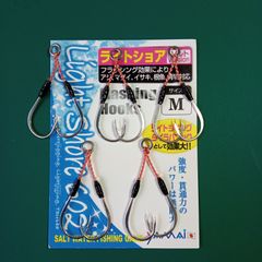 ステキ針 ライトショア602 Mサイズ ツイン アシストフック