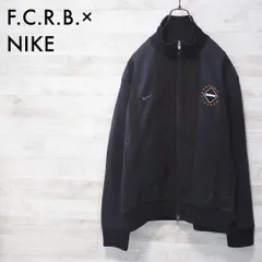 FCRB×NIKE 05AW PDK Warm Up Jacket-Blk/S