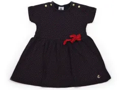 【プチバトー/PETITBATEAU】ワンピース 70サイズ 女の子【子供服・ベビー服】（1540789）