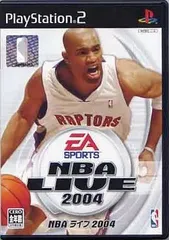 【中古】NBA LIVE 2004 / PlayStation2（帯無し）