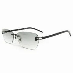 コムサデモード COMME CA DU MODE サングラス フチなし CM8890 グレーレンズ 黒 ブラック系 56□16-135のサムネイル
