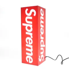 2026年最新】supreme box logo lampの人気アイテム - メルカリ