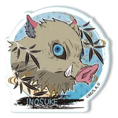 【中古】バッジ・ピンズ(キャラクター) 05.嘴平伊之助B アクリルバッジ 「鬼滅の刃」