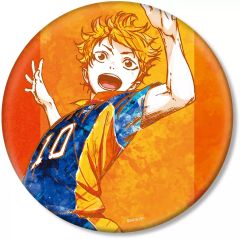 日向翔陽 缶バッジ 運試し!ハイキュー!!みくじ オフショット×カラー