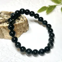 【E13980】ブルータイガーアイ 8㎜ ホークスアイ 青虎目石 ブレスレット 天然石 	Blue Tiger Eye