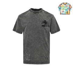 【今日特価】Chrome Hearts 25ss 水洗アンティークパッチロゴ T シャツ（中性ルーズスタイル）-1