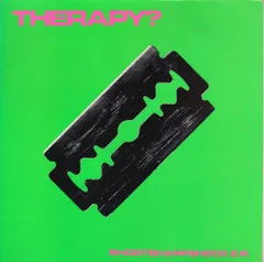 英12” Therapy Shortsharpshock E.P. AMY208 A&M Records /00250