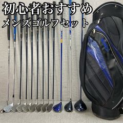 Srixon - SRIXON　スリクソン　le coq sportif　ルコックスポルティフ　メンズゴルフ13本セット　カーボン　右利き用　キャディバッグ　入門用 Srixon - スリクソン ルコックスポルティフ メンズゴルフ13本