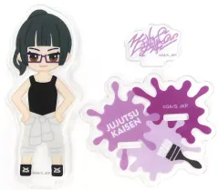 【中古】アクリルスタンド・アクリルパネル 禪院真希 アクリルスタンド 「セガ ラッキーくじ 呪術廻戦 GRAFFITI×BATTLE Re：」 I賞 