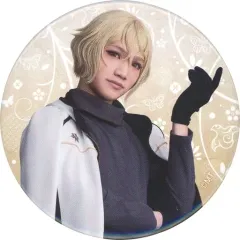 【中古】バッジ・ピンズ(男性) 三浦宏規(髭切)/内番ver. ランダム缶バッジ 戦闘・内番ver. 「ミュージカル『刀剣乱舞』 髭切膝丸 双騎出陣2019 ～SOGA～」