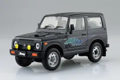 アオシマ プラモデル 1/32 楽プラ スナップキット No.18-CG スズキ JA11 ジムニー チャコールグレーメタリック