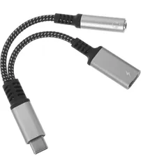 Ipetboom silver パソコン用USBオーディオアダプター USB - オーディオアダプター USB から 3.5mm ジャック オーディオ アダプター usb-c aux アダプタ ヘッ