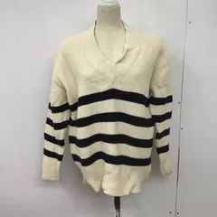 ZARA ザラ ニット、セーター 長袖 長袖ニットカットソー Vネック セーター