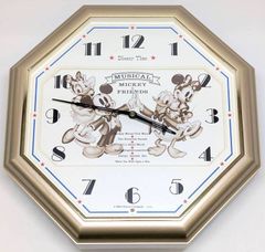 セイコー】Disneytime からくり時計 FW695G 壁掛け メロディ SEIKO