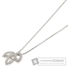 HARRY WINSTON ハリーウィンストン リリークラスター ミニ ダイヤモンド ネックレス PT950 レディース [中古]