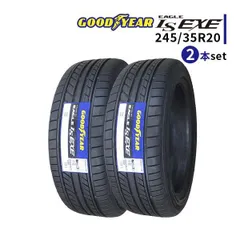 2023年最新】GOODYEAR(グッドイヤー) 低燃費タイヤ EAGLE RV-F 225