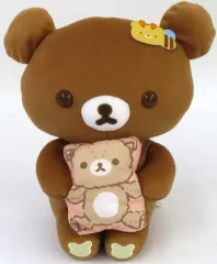 【中古】ぬいぐるみ リラックマ チャイロイコグマのぎゅ～っとぬいぐるみ(XL) 「リラックマ」