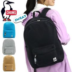 リュック CHUMS チャムス 正規品 Hurricane Day Pack Sweat ハリケーン デイ パック スウェット リュックサック デイパック バックパック バッグ カバン 撥水 メンズ レディース ユニセックス アウトドア 通勤 学生 黒 A4