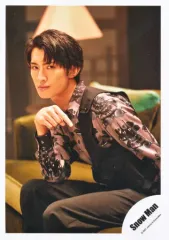 【中古】生写真(ジャニーズ) Snow Man/向井康二/膝上/シングル「Secret Touch」MV＆ジャケ写オフショット/公式生写真