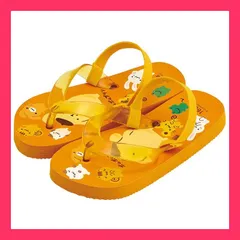 ★子供に大人気★ビーチサンダル 16cm 【ポムポムプリン 23】 サンリオ 1セット1点 可愛いキャラクター柄入りのビーチサンダ おすすめ おしゃれ　★売れ筋★　大人気 11198418