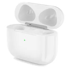新品 充電ケース Airpods 第3世代との交換性あり Airpods 3用充電ケース エアーポッズ 第3世代用充電器 ワイヤレス充電可 Bluetoothペアリング機能搭載 イヤフォンなし